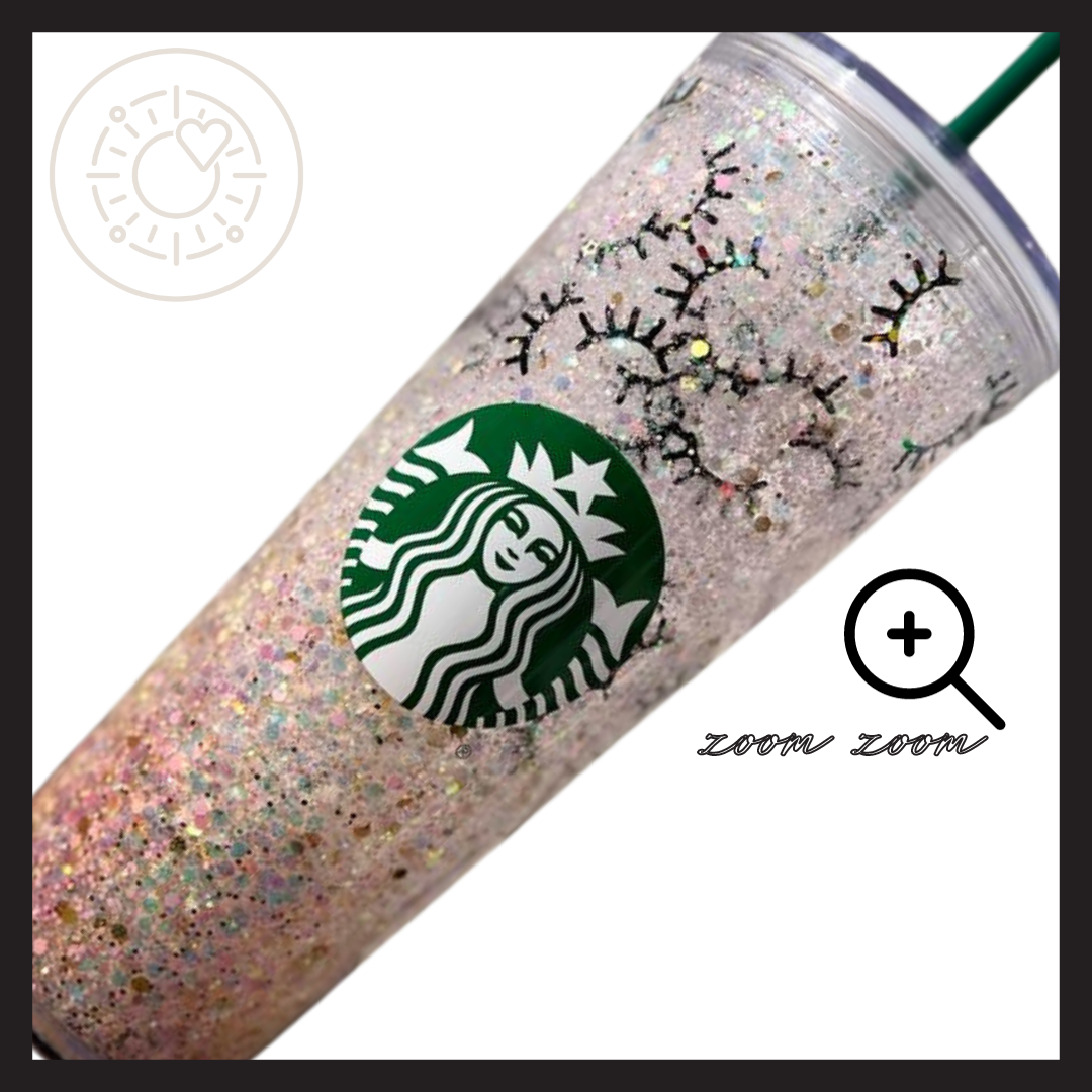 "LASH Life" Starbies Snowglobe Tumbler