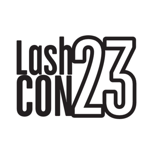 LashCON23 Sticker 4" x 2.8"